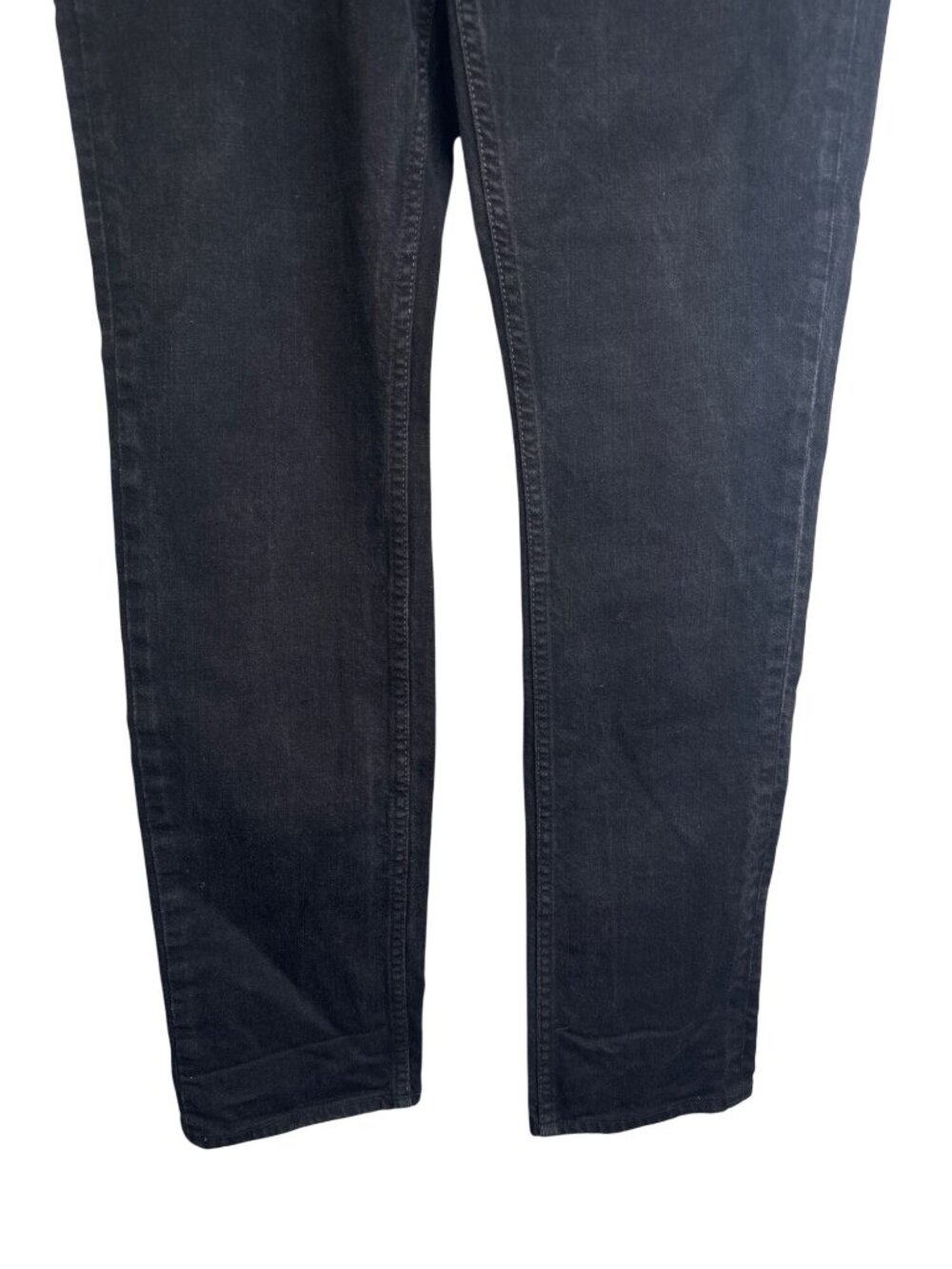 Ralph Lauren Mens Black Thompson Slim Fit Jeans Size 30/32 Cotton Blend - Picture 9 of 12